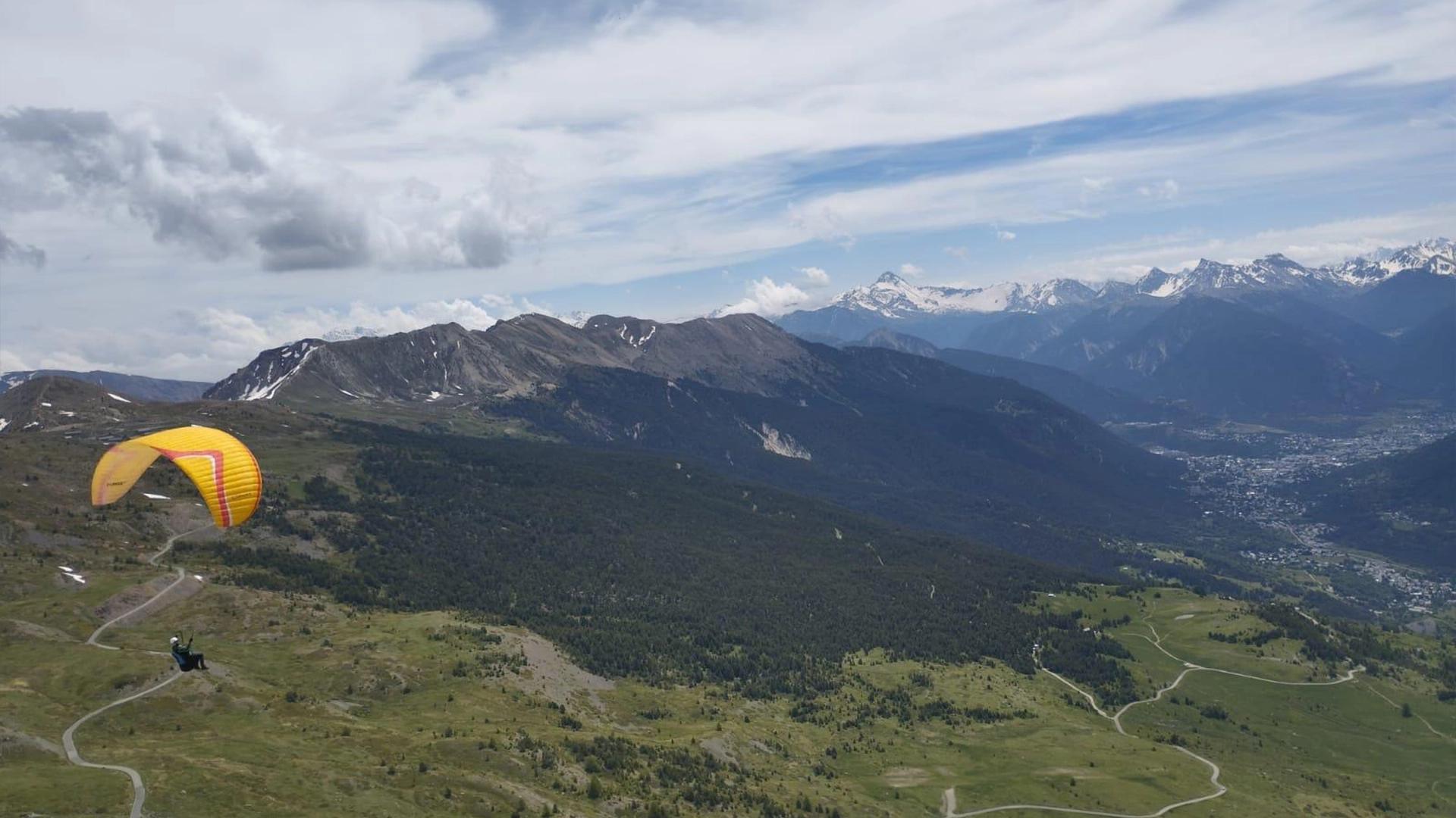 Avis de Yohann Metral pour le stage de parapente à Serre Chevalier Briançon