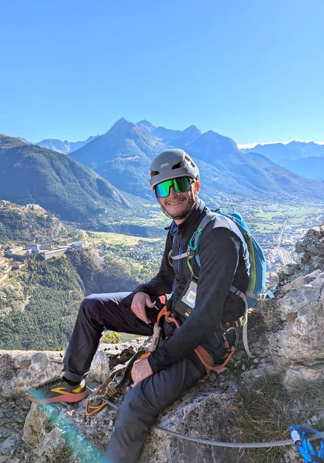 Photo de Benoît, moniteur de parapente à Serre Chevalier